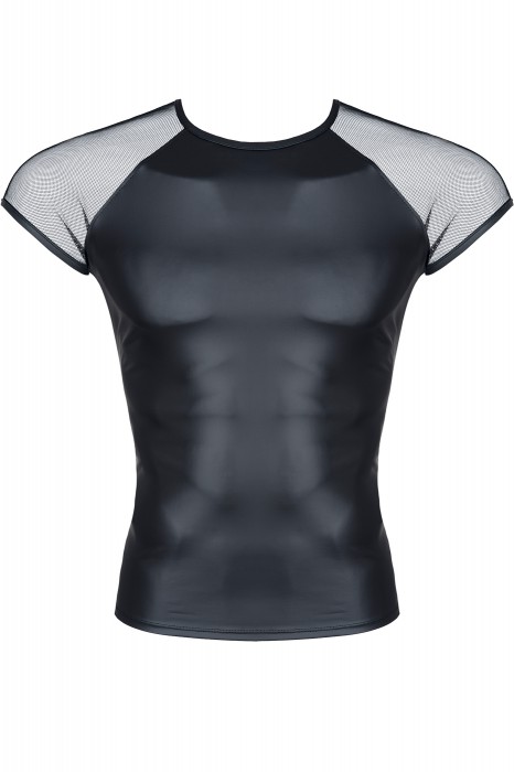 TSH017 - czarny t-shirt - S,M,L,XL,XXL