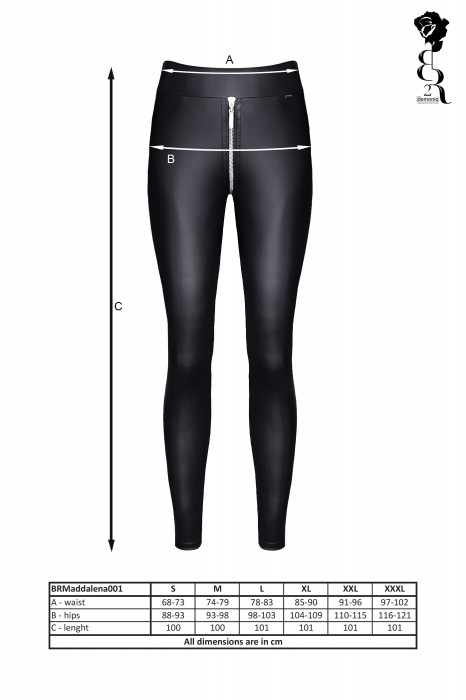 BRMaddalena001 - leggings - sizes: S,M,L,XL,XXL, XXXL