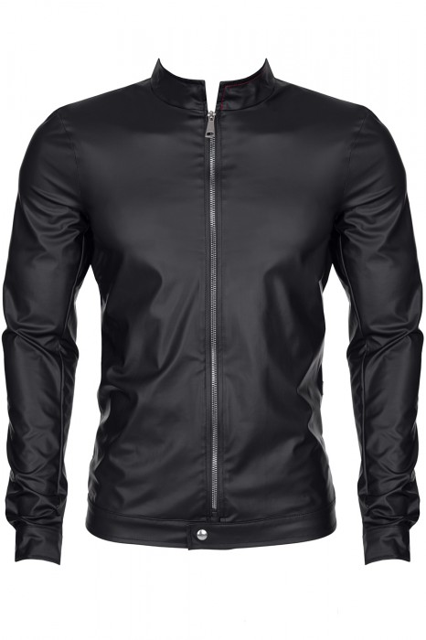 RMGiorgio001 - wetlook jacket - sizes: S,M,L,XL,XXL