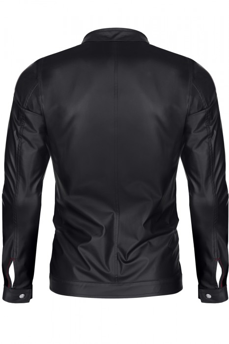 RMGiorgio001 - czarna kurtka - rozmiary: S,M,L,XL,XXL