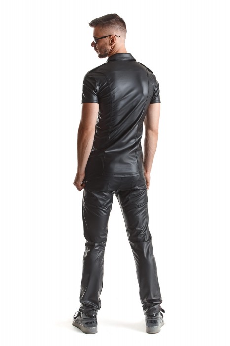 RMLuca001 - black shirt - sizes: S,M,L,XL,XXL