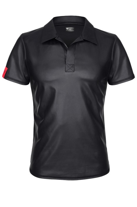 RMRomano001 - black polo - sizes: S,M,L,XL,XXL