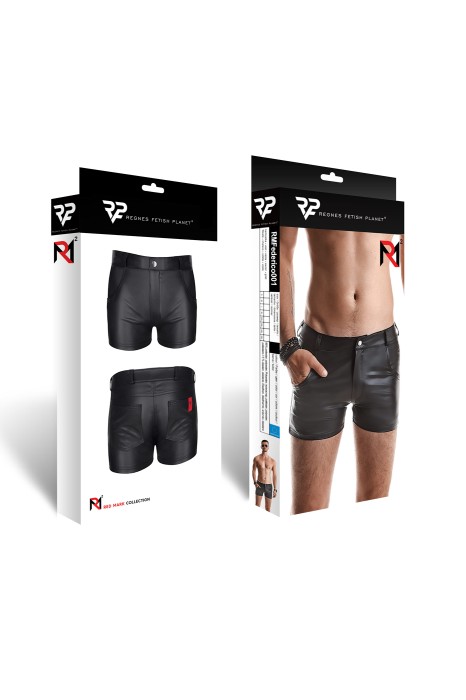 RMFederico001 - wetlook shorts - sizes: S,M,L,XL,XXL