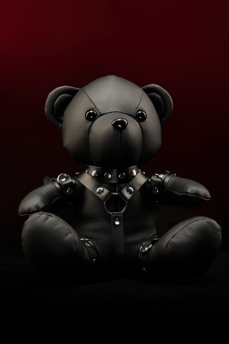 EDDY bear - black