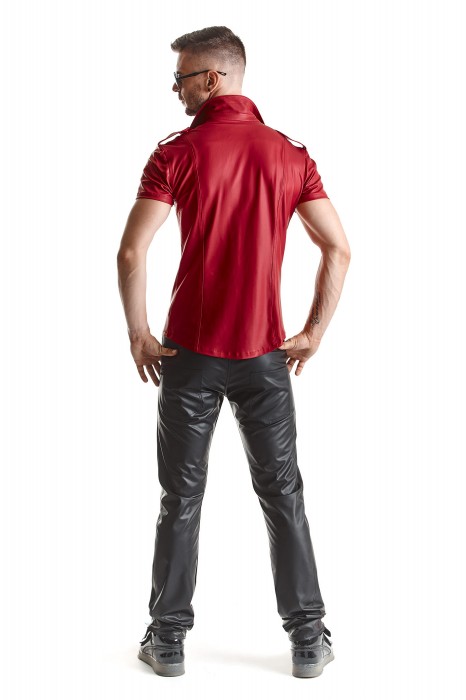RMCarlo001 - red shirt - sizes: 6XL, 7XL, 8XL