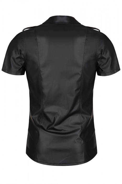 RMLuca001 - black shirt - sizes: 6XL, 7XL, 8XL