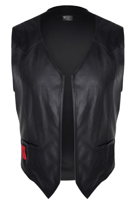 RMOlivero001 - wetlook vest - sizes: 3XL, 4XL, 5XL