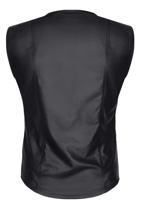 RMOttaviano001 - wetlook vest - sizes: 3XL, 4XL, 5XL