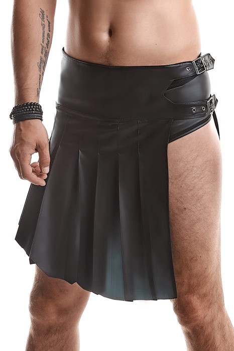 RMClaudio001 - pleated gladiator skirt - sizes: S,M,L,XL,XXL