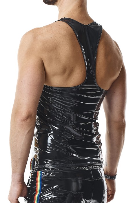RMFilippoRBW - PVC tank top - sizes: S,M,L,XL,XXL