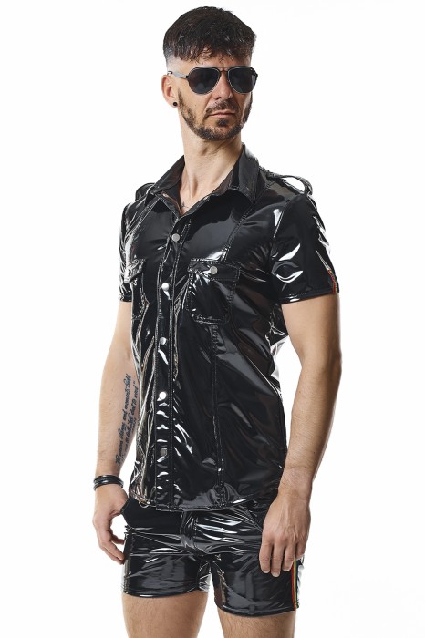 RMLuigiRBW - PVC shirt - sizes: S,M,L,XL,XXL