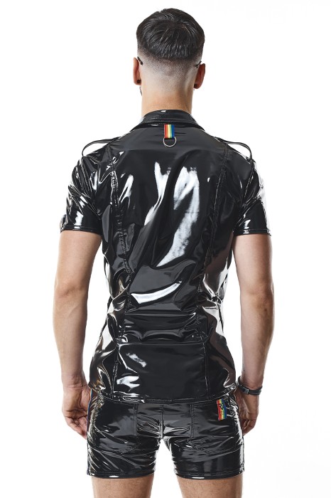 RMLuigiRBW - PVC shirt - sizes: S,M,L,XL,XXL