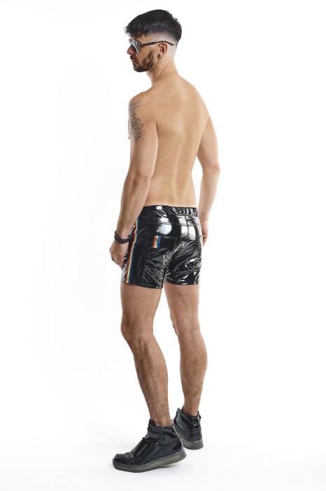 RMFelicianoRBW - PVC shorts - sizes: S,M,L,XL,XXL