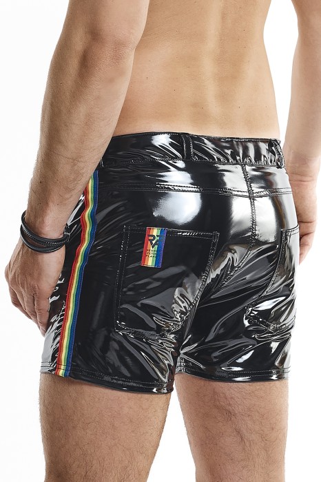 RMFelicianoRBW - PVC shorts - sizes: S,M,L,XL,XXL