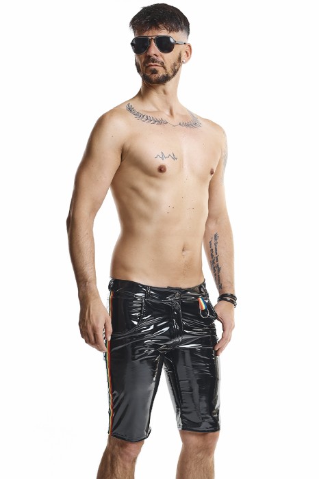 RMUmbertoRBW - PVC shorts - sizes: S,M,L,XL,XXL