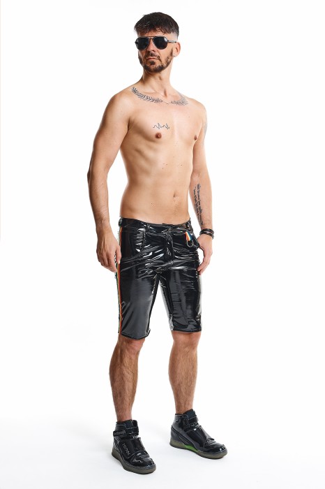 RMUmbertoRBW - PVC shorts - sizes: S,M,L,XL,XXL