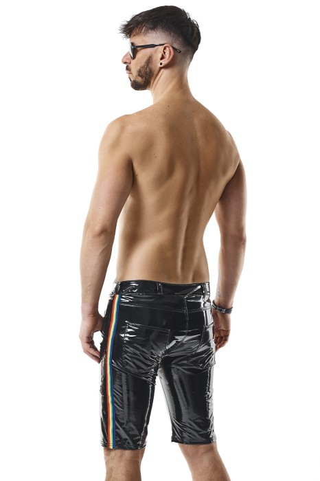 RMUmbertoRBW - PVC shorts - sizes: S,M,L,XL,XXL