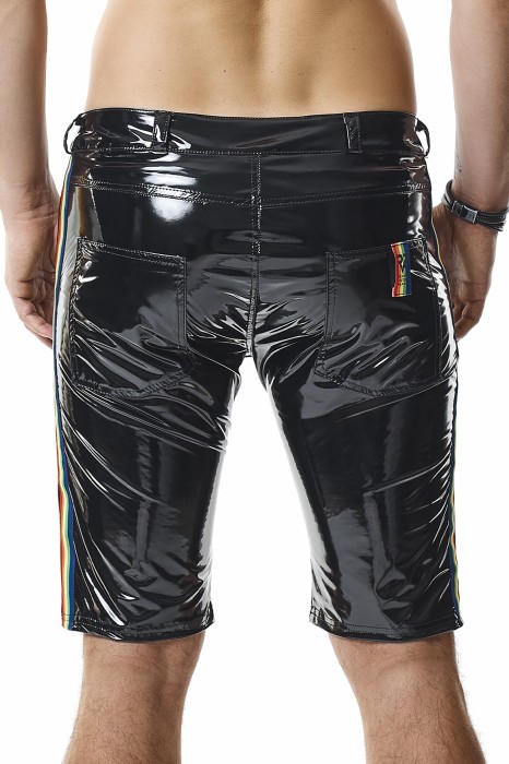 RMUmbertoRBW - PVC shorts - sizes: S,M,L,XL,XXL