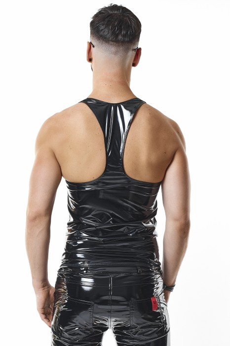 RMFreddiePVC - PVC tank top - sizes: S,M,L,XL,XXL