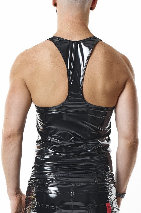 RMFreddiePVC - PVC tank top - sizes: S,M,L,XL,XXL