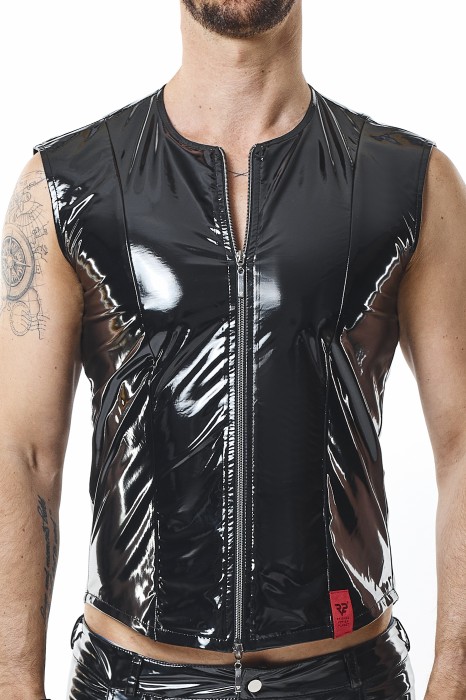 RMOtelloPVC - PVC vest - sizes: S,M,L,XL,XXL