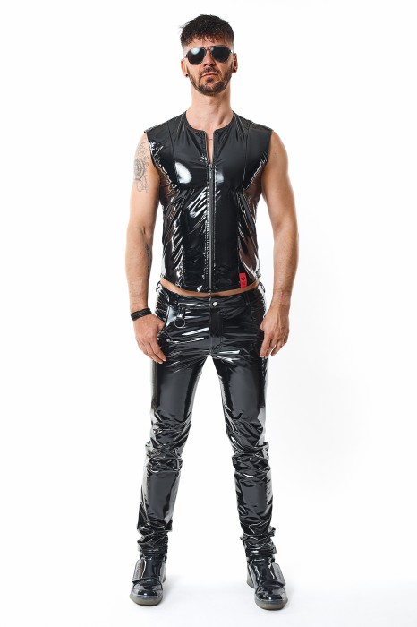 RMOtelloPVC - PVC vest - sizes: S,M,L,XL,XXL