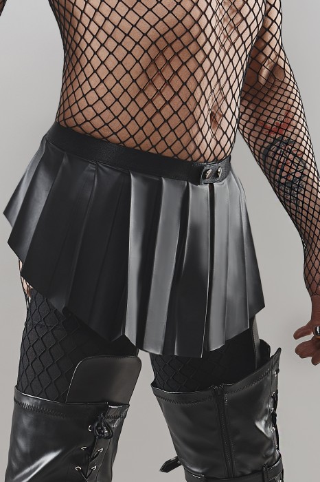 BOJulian001 - skirt with pleats - sizes: S,M,L,XL,XXL