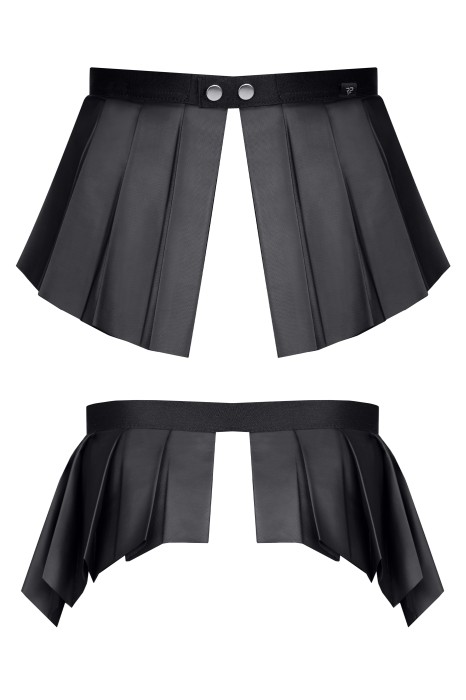 BOJulian001 - skirt with pleats - sizes: S,M,L,XL,XXL