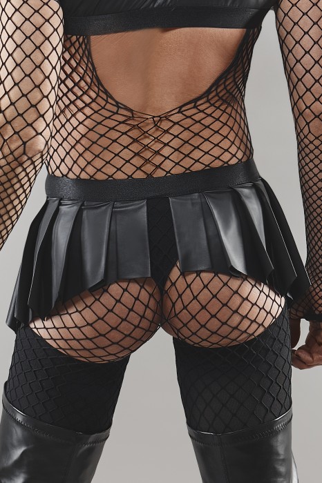 BOJulian001 - skirt with pleats - sizes: S,M,L,XL,XXL