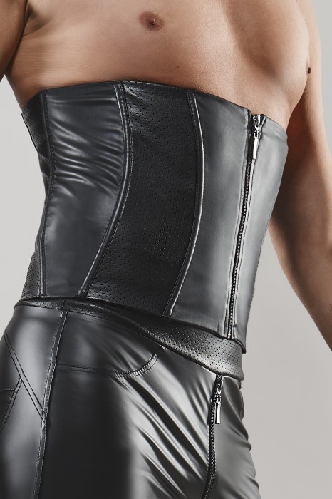 BODante001 - corset with zipper - sizes: S,M,L,XL,XXL