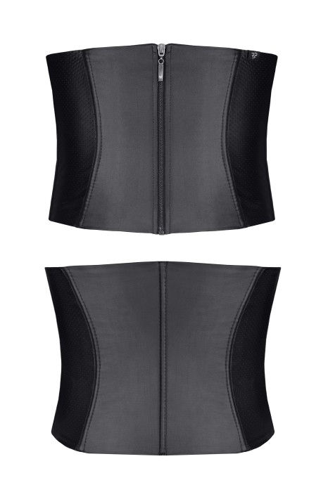 BODante001 - corset with zipper - sizes: S,M,L,XL,XXL