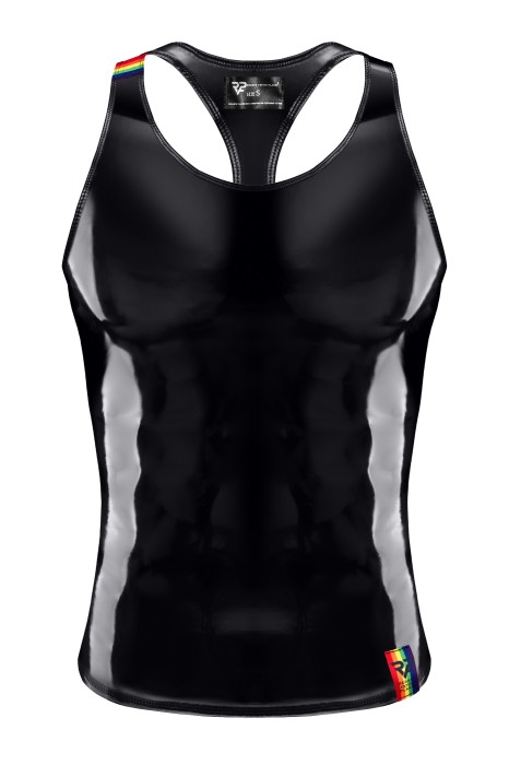 RMFilippoRBW - PVC tank top - sizes: S,M,L,XL,XXL
