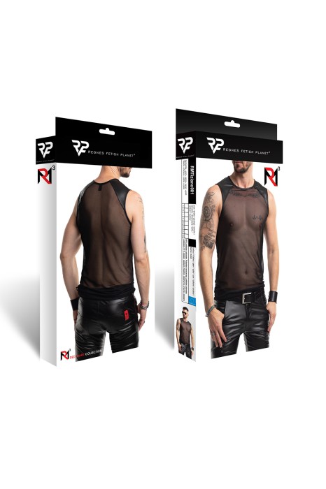 RMTiziano001 - black t-shirt - sizes: S,M,L,XL,XXL