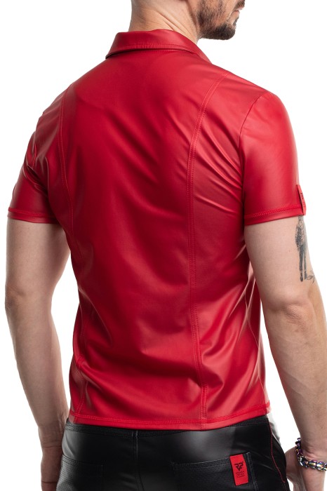 RMSerafino001 - red polo - sizes: S,M,L,XL,XXL