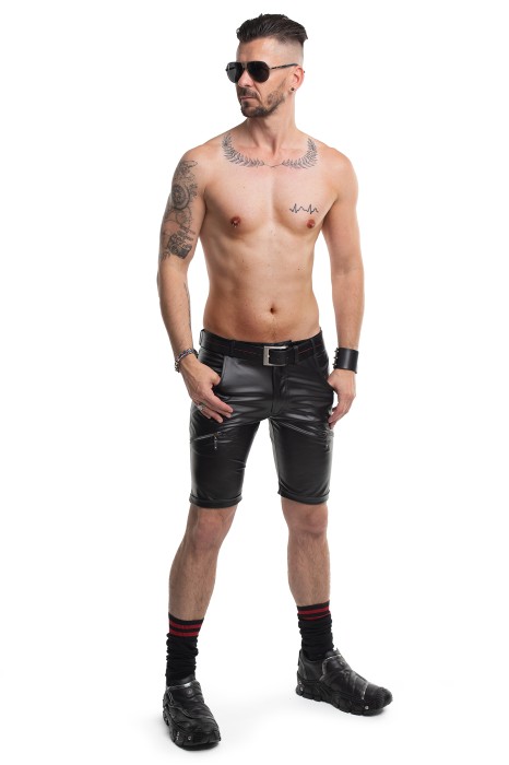 RMNorberto001 - black shorts - sizes: S,M,L,XL,XXL