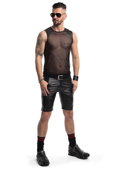 RMNorberto001 - black shorts - sizes: S,M,L,XL,XXL