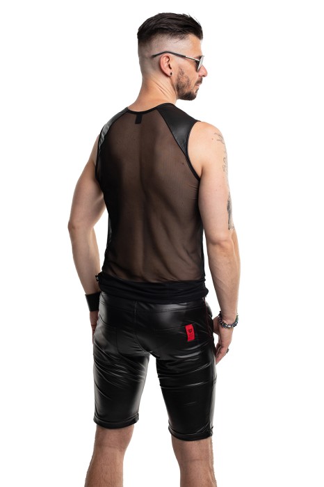 RMNorberto001 - black shorts - sizes: S,M,L,XL,XXL