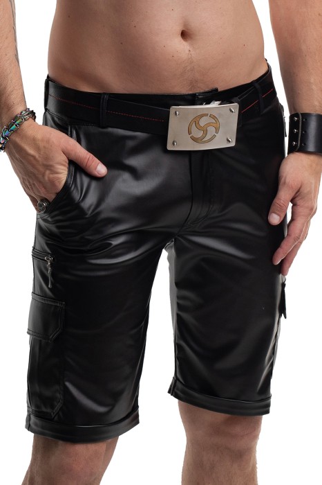 RMPaolo001 - black shorts - sizes: S,M,L,XL,XXL