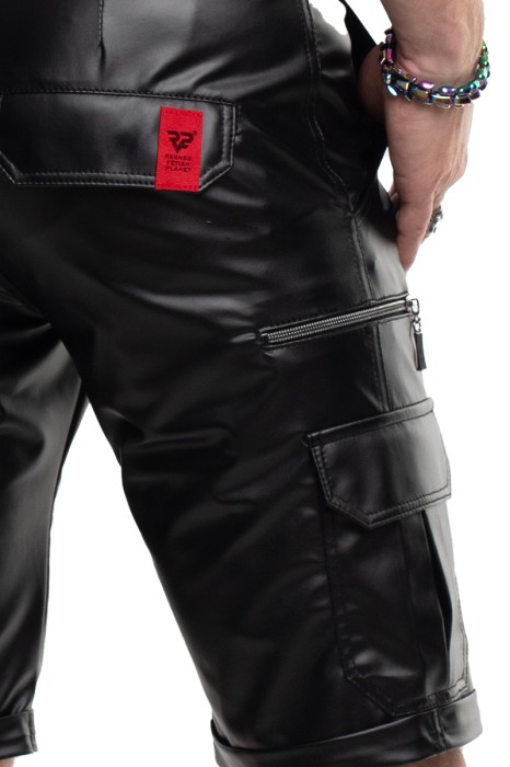 RMPaolo001 - black shorts - sizes: S,M,L,XL,XXL