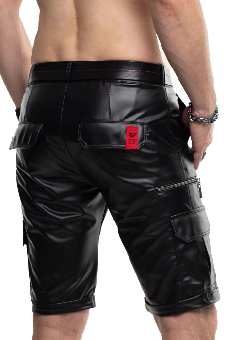 RMPaolo001 - black shorts - sizes: S,M,L,XL,XXL