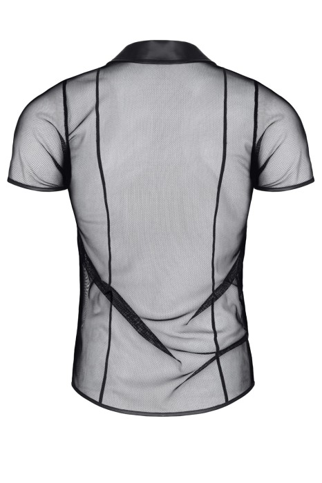 RMRoberto001 - black polo - sizes: S, M, L, XL, XXL