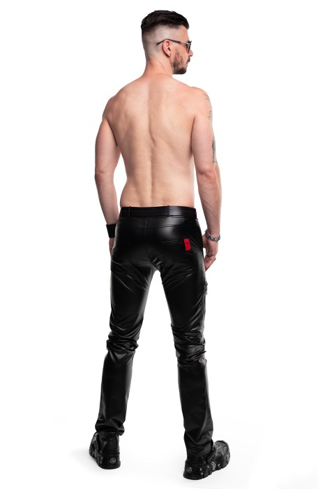 RMAmedeo001 - wetlook trousers - sizes: S,M,L,XL,XXL