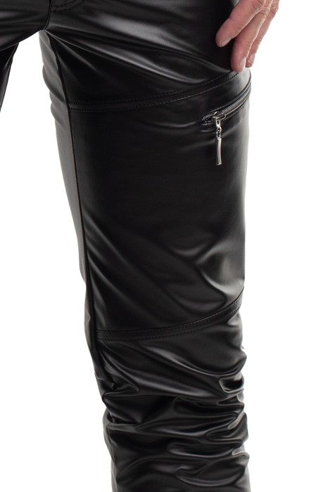 RMAmedeo001 - wetlook trousers - sizes: S,M,L,XL,XXL