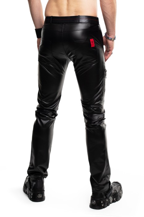 RMAmedeo001 - wetlook trousers - sizes: S,M,L,XL,XXL
