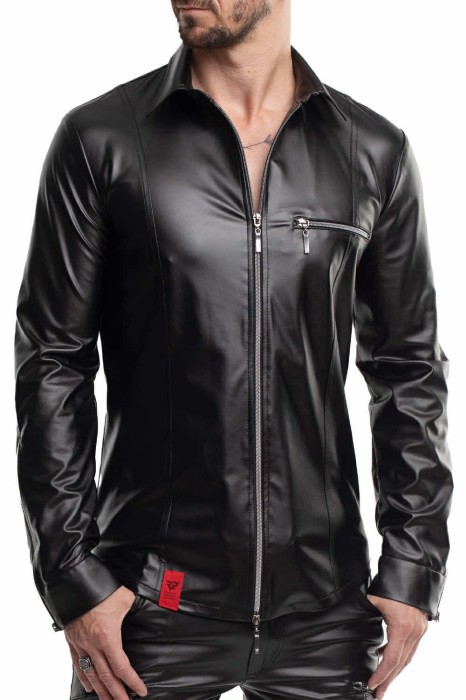 RMPasquale001 - wetlook shirt - sizes: S,M,L,XL,XXL
