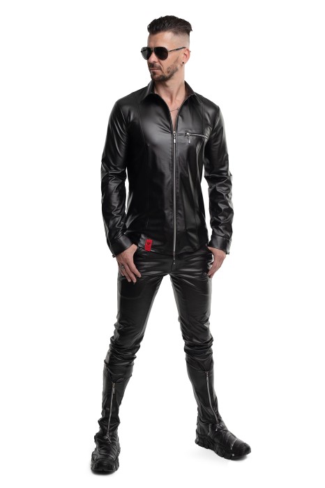 RMPasquale001 - wetlook shirt - sizes: S,M,L,XL,XXL