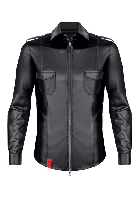 RMNatale001 - wetlook shirt - sizes: S,M,L,XL,XXL