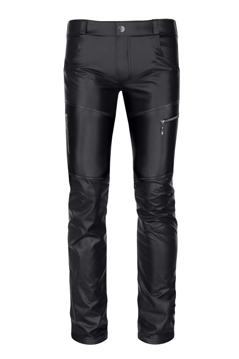 RMAmedeo001 - wetlook trousers - sizes: S,M,L,XL,XXL