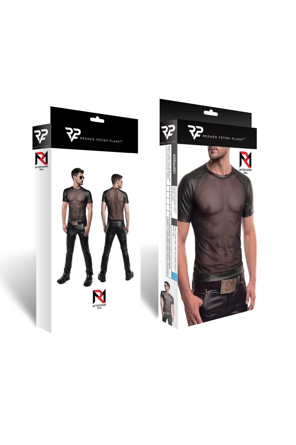 ADDan001 - T-shirt - sizes: S,M,L,XL,XXL 