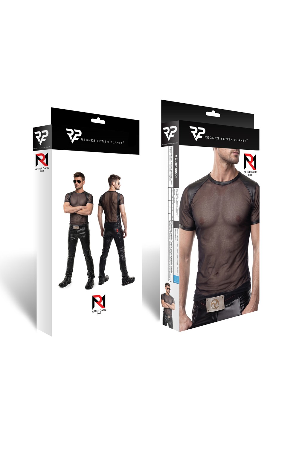 ADJonas001 - T-shirt - sizes: S,M,L,XL,XXL 